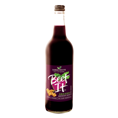 Organic Beetroot Juice with Ginger 750ml