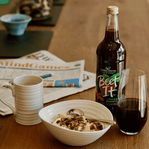 Organic Beetroot Juice with Ginger 750ml