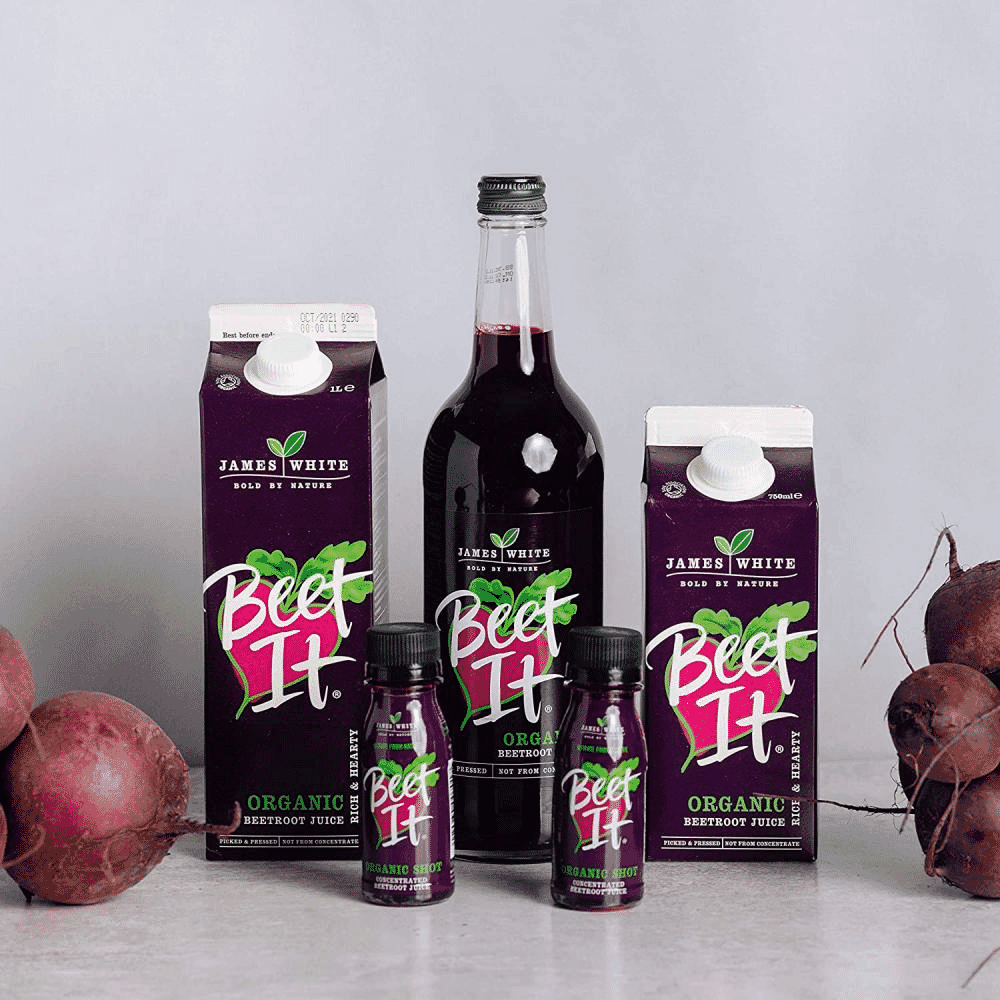 Organic Beetroot Juice with Ginger 750ml
