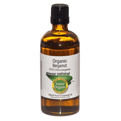Organic Bergamot Pure Essential Oil 100ml