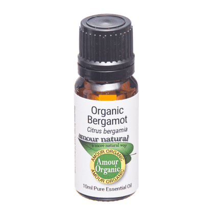 Organic Bergamot Pure Essential Oil 10ml