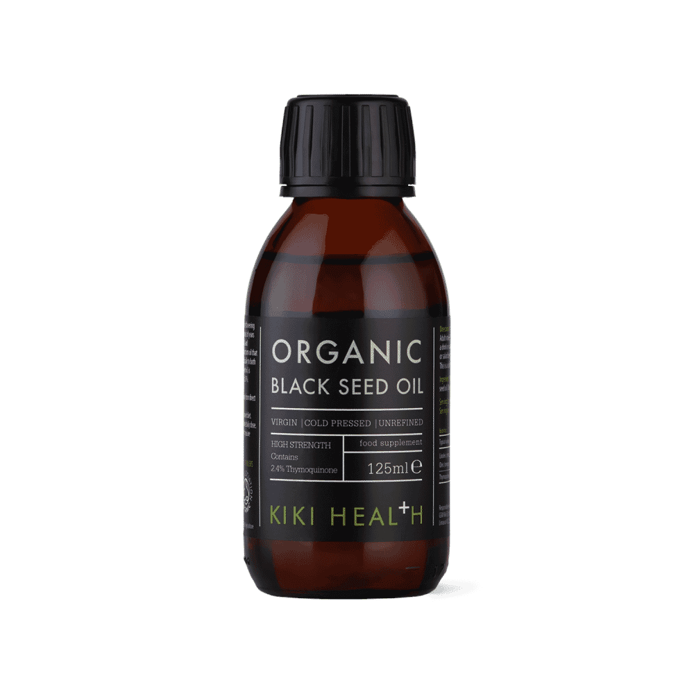 Organic Black Seed Oil 125ml