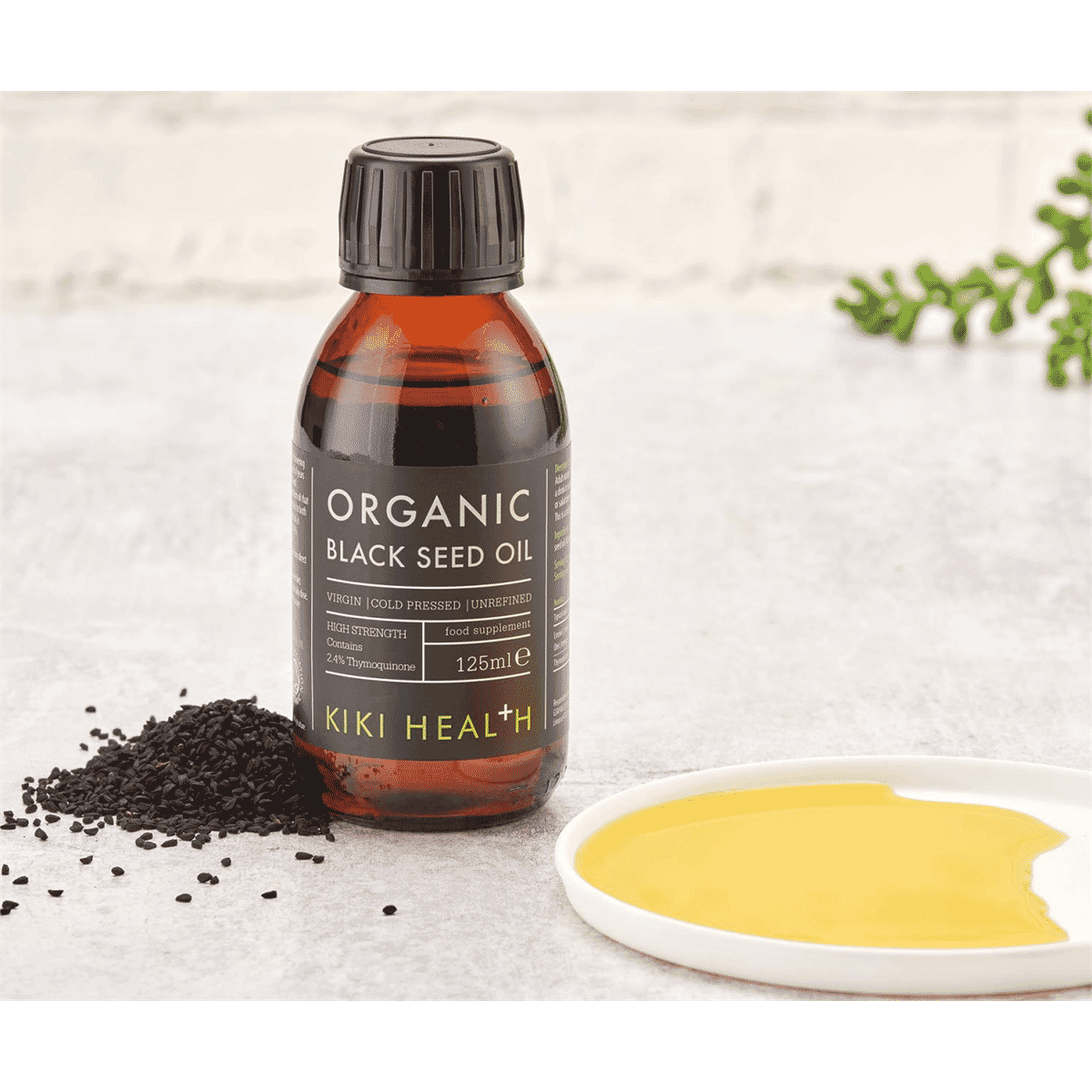 Organic Black Seed Oil 125ml