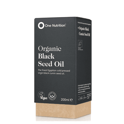 Organic Black Seed Oil 200ml