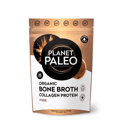Organic Bone Broth Collagen Protein Pure (Unflavoured) 225g