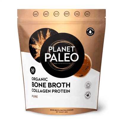 Organic Bone Broth Collagen Protein Pure (Unflavoured) 450g