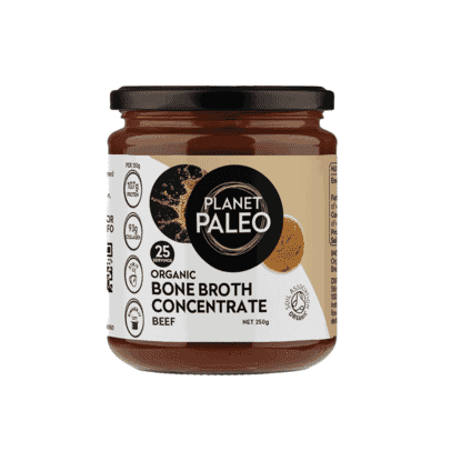 Organic Bone Broth Concentrate Beef 250g