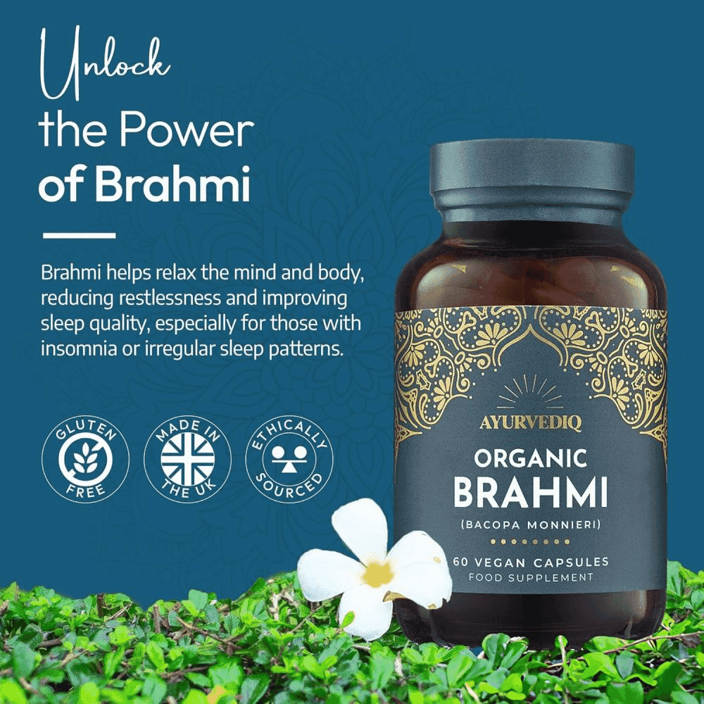 Organic Brahmi 60s