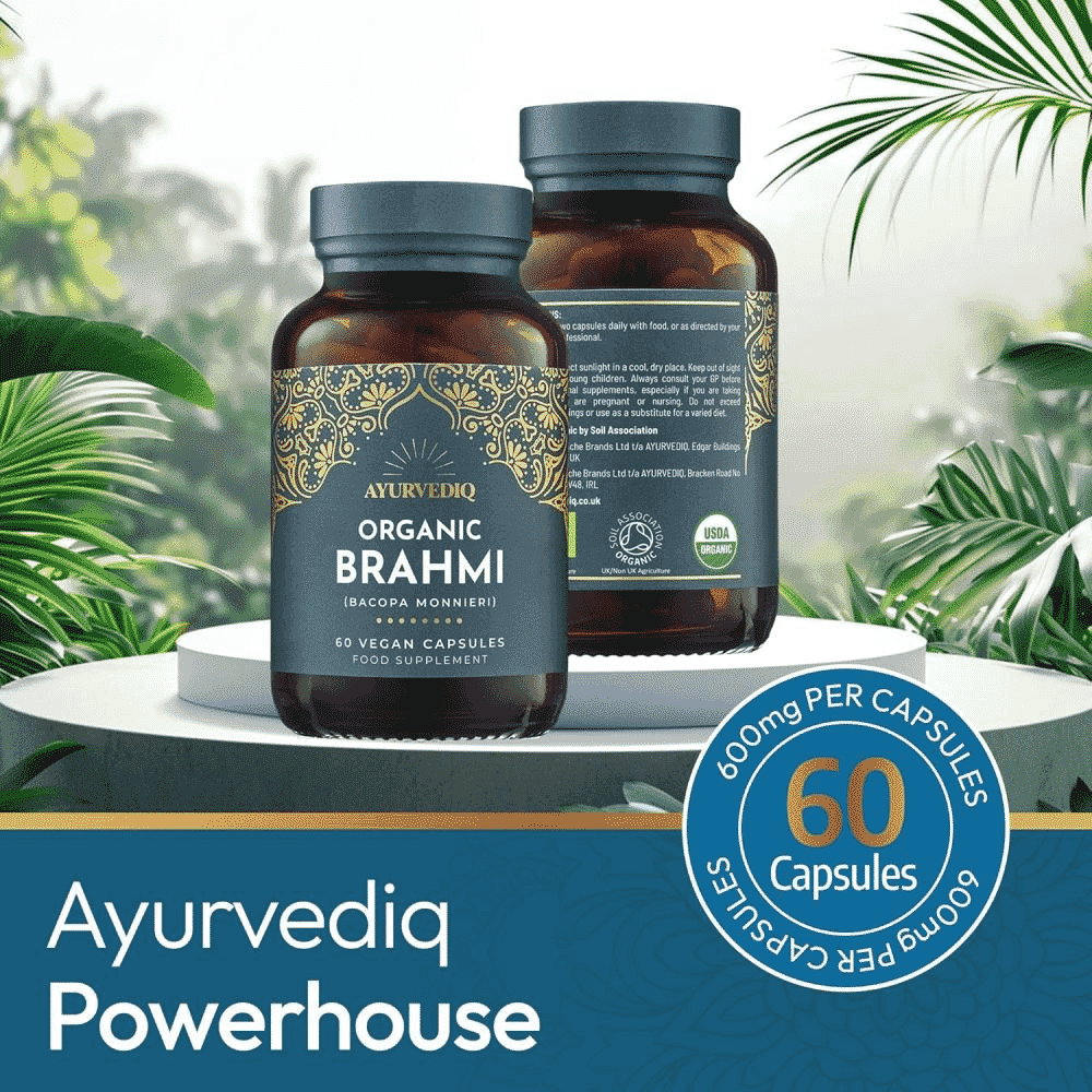 Organic Brahmi 60s