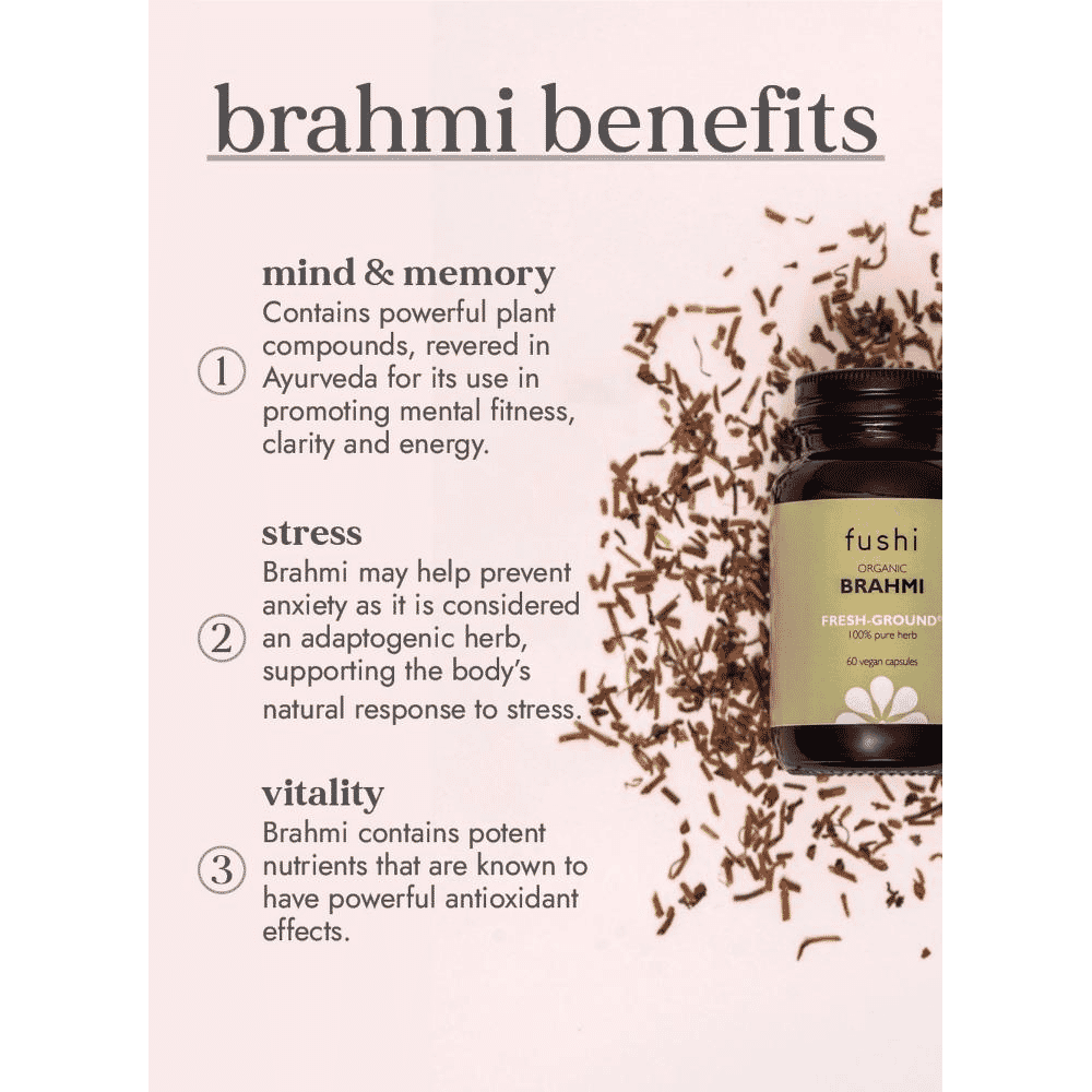 Organic Brahmi 60s