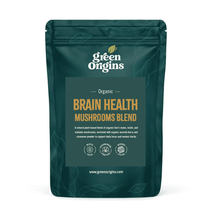 Organic Brain Health Mushrooms Blend 100g