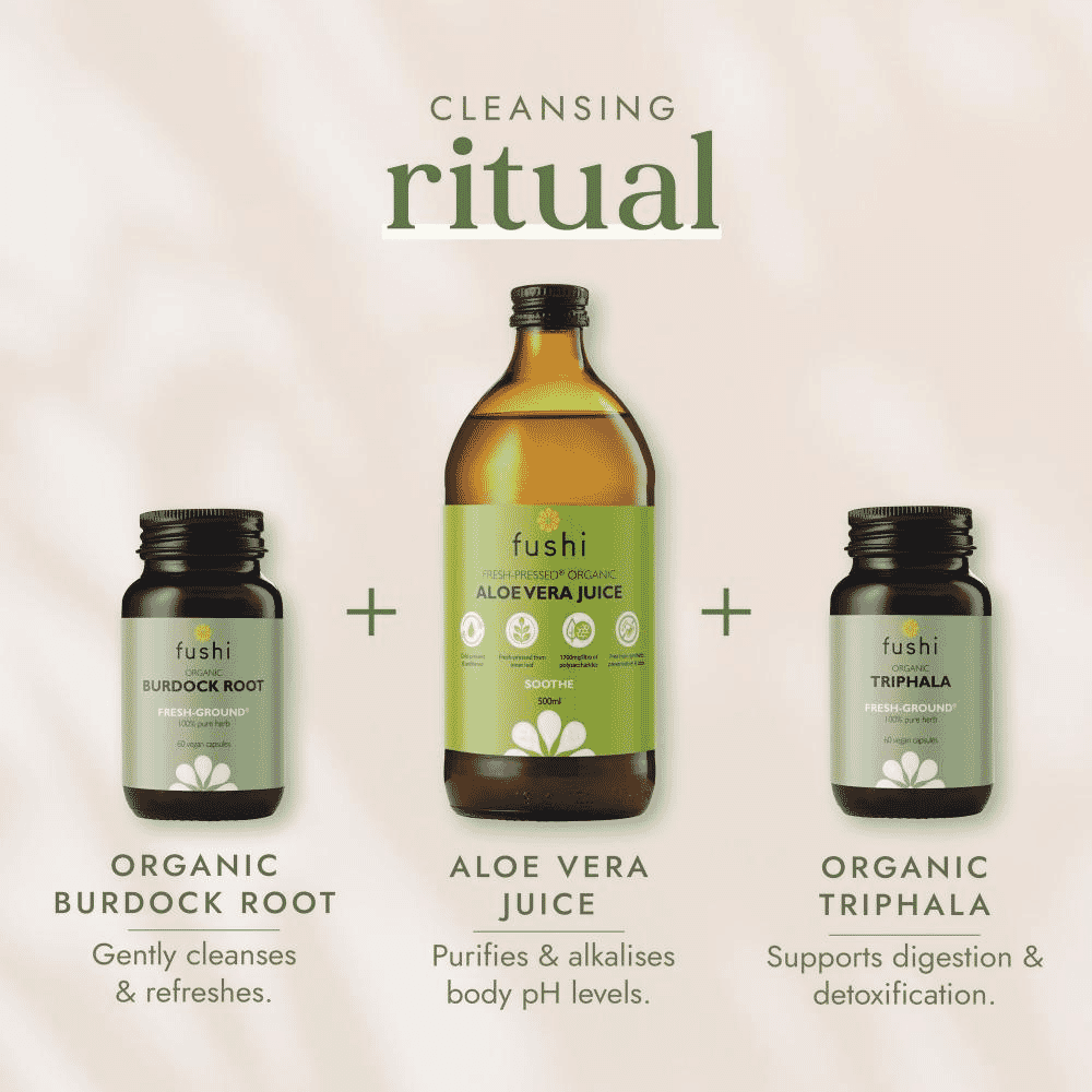 Organic Burdock Root 60s