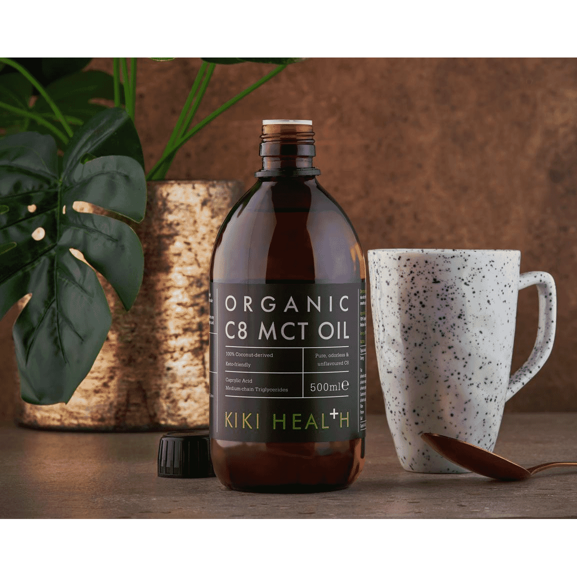 Organic C8 MCT Oil 500ml