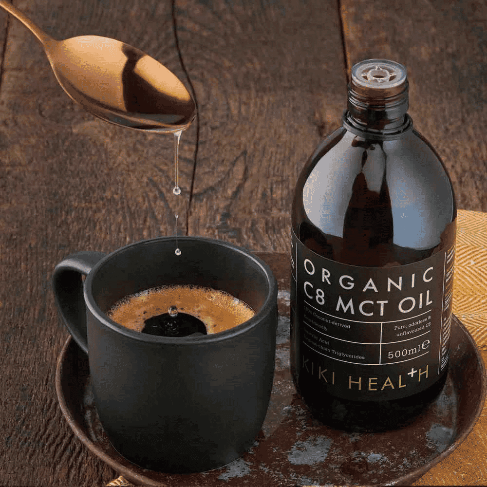 Organic C8 MCT Oil 500ml