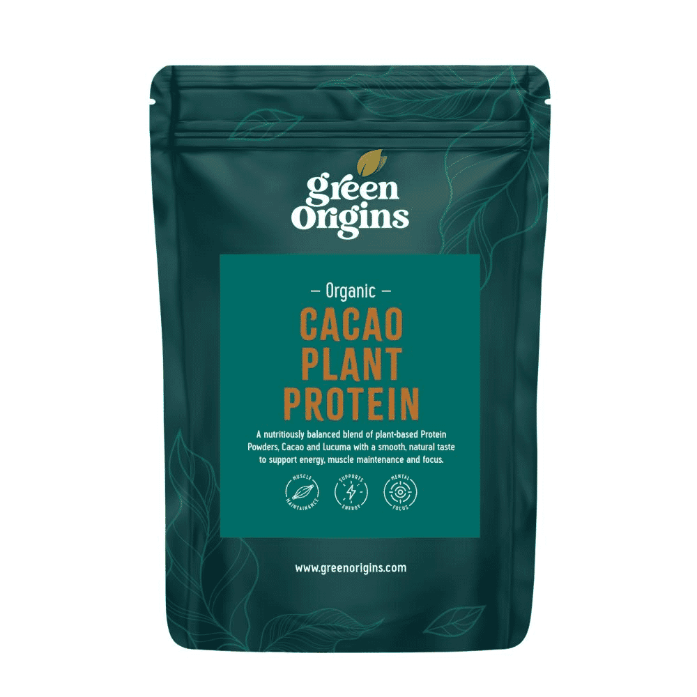 Organic Cacao Plant Protein 300g