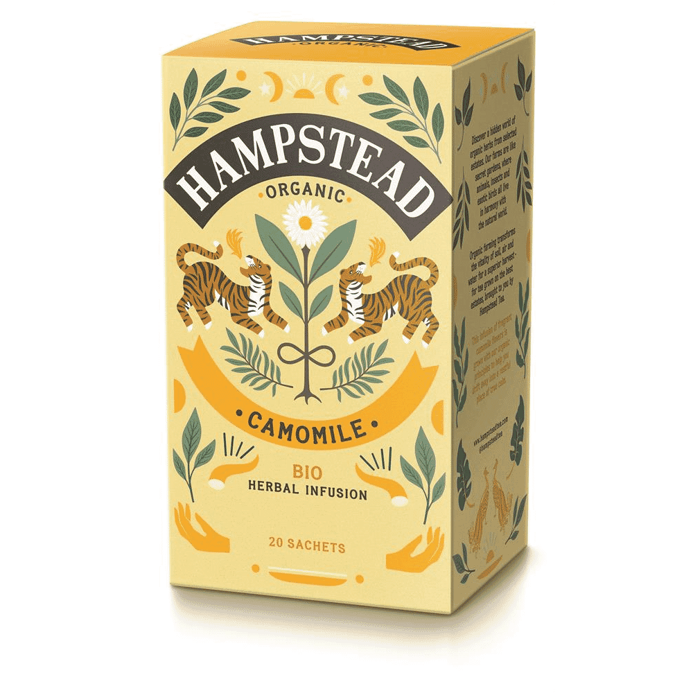 Organic Camomile Tea 20 Sachets