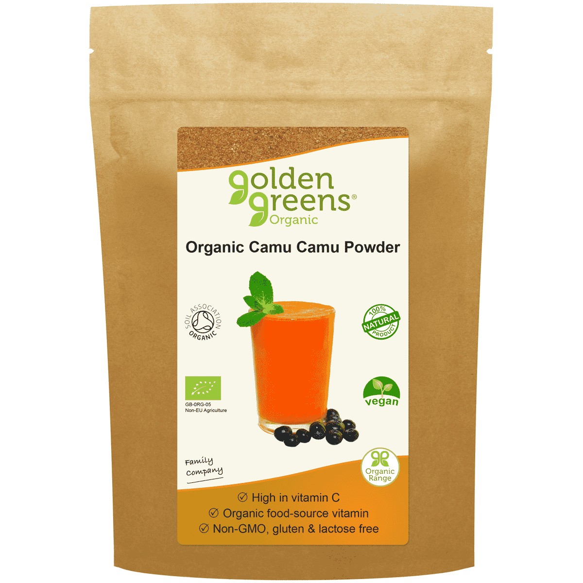 Organic Camu Camu Powder 40g