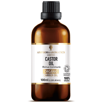 Organic Carrier Oil Castor Oil 100ml