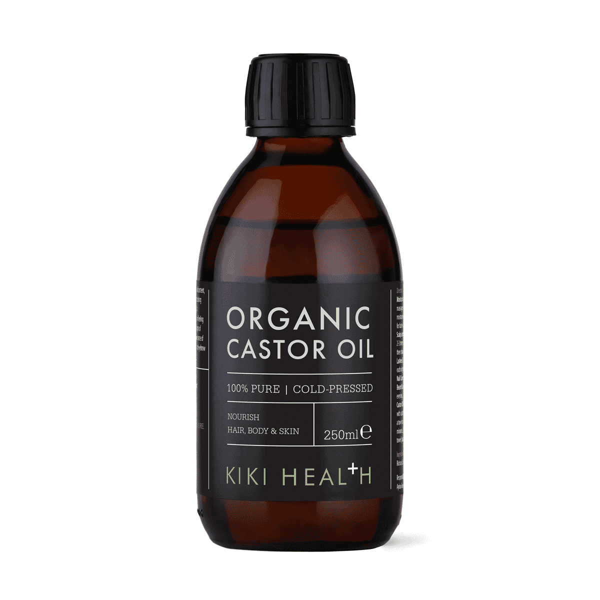 Organic Castor Oil 250ml