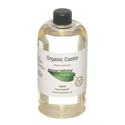 Organic Castor Pure Seed Oil 500ml
