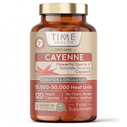 Organic Cayenne 120s