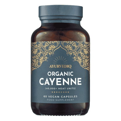 Organic Cayenne 60s