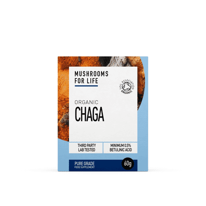 Organic Chaga 60g Powder