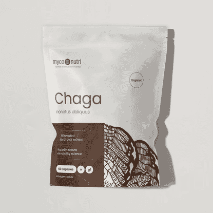 Organic Chaga 60s