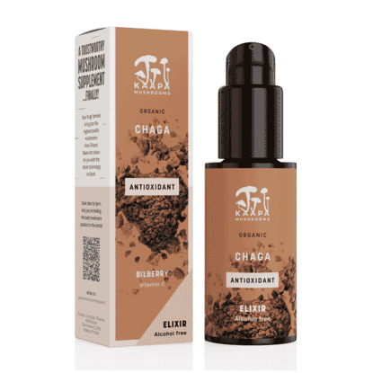 Organic Chaga Antioxidant Elixir Alcohol Free 50ml