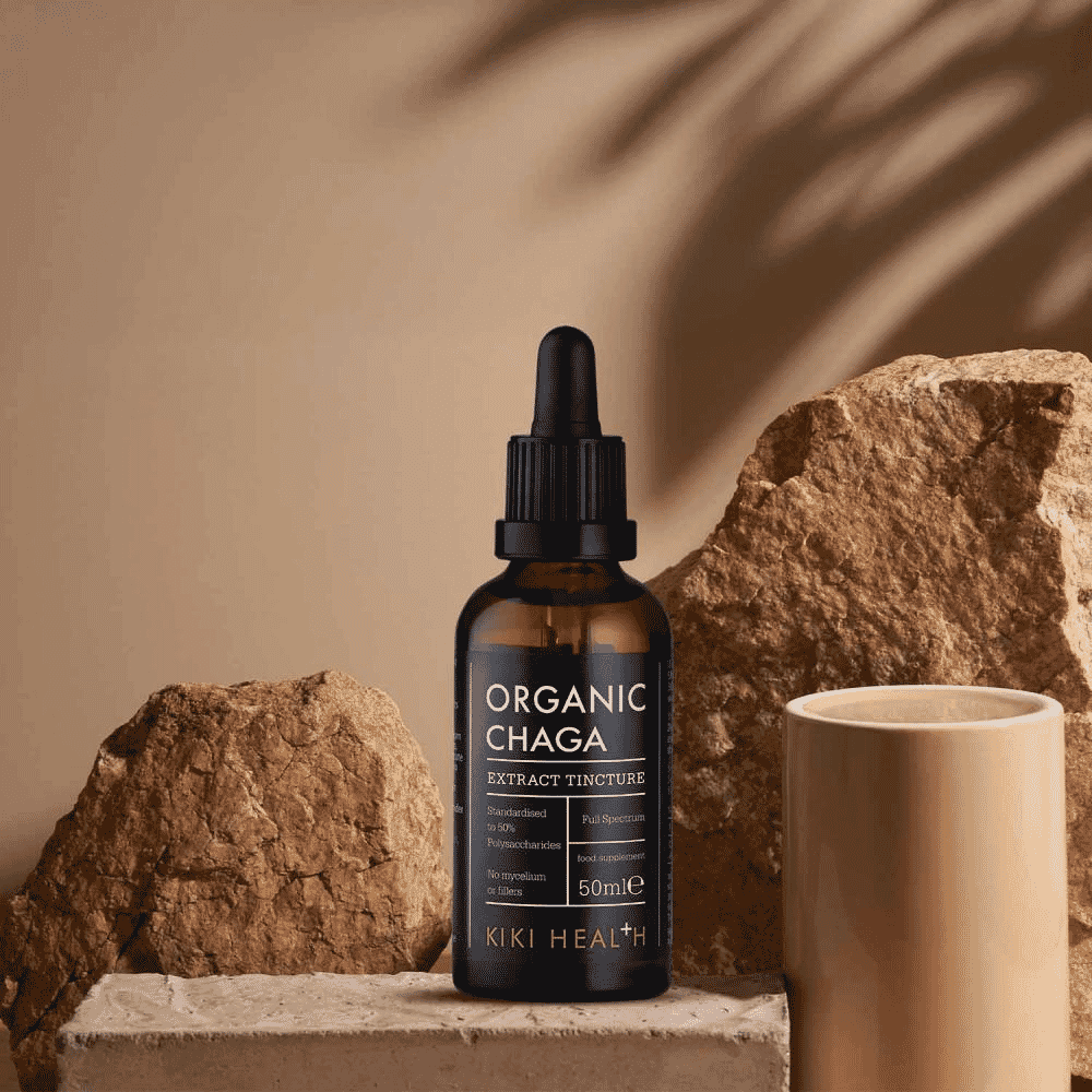Organic Chaga Extract Tincture 50ml