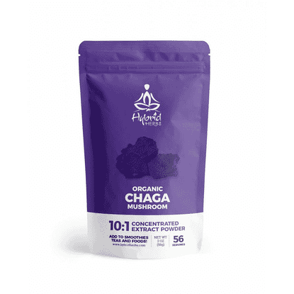 Organic Chaga Mushroom 56g