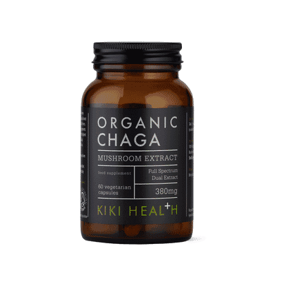 Organic Chaga Mushroom Extract Capsules 60s