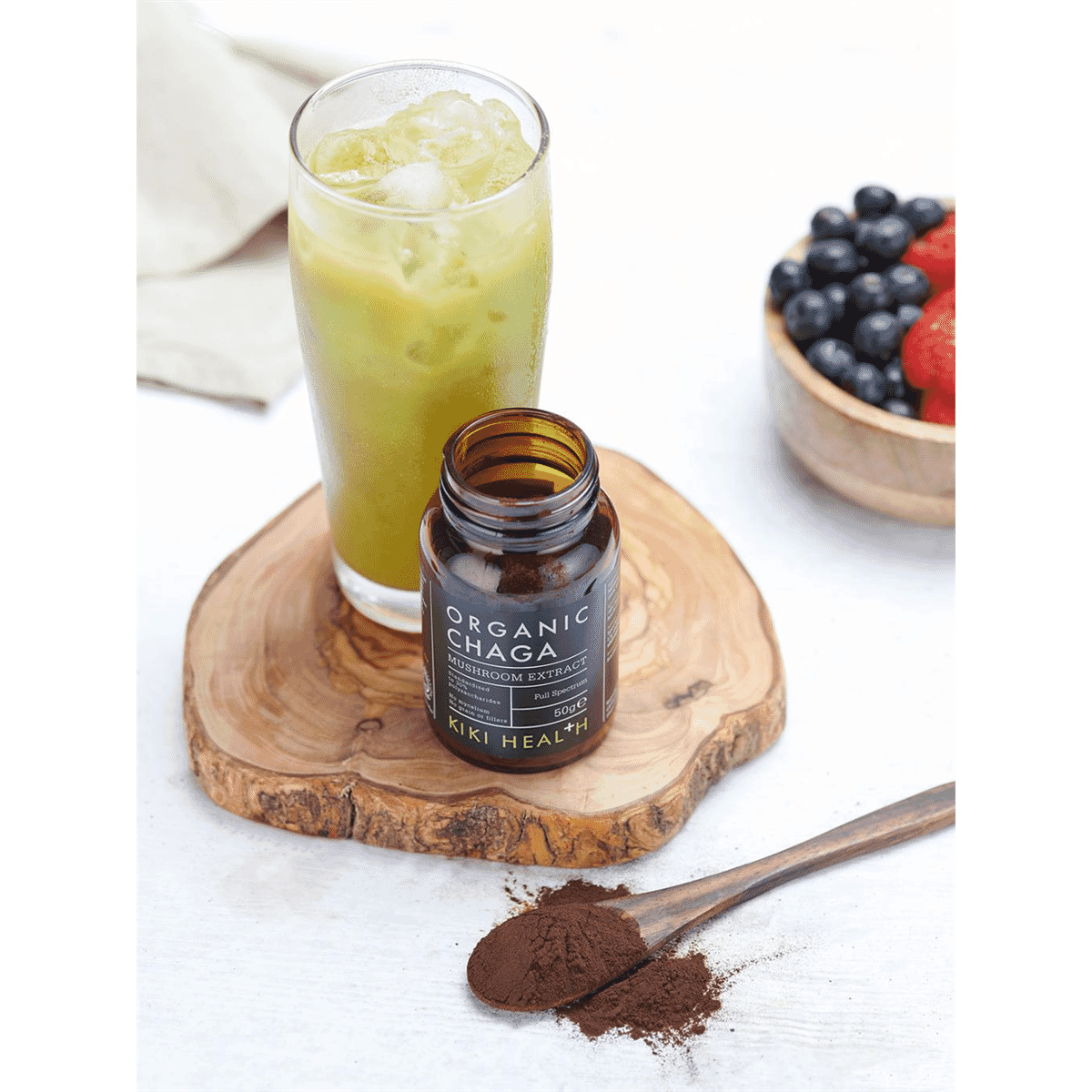 Organic Chaga Mushroom Extract Powder 50g