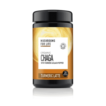 Organic Chaga Turmeric Latte 120g