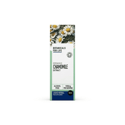 Organic Chamomile Extract 50ml