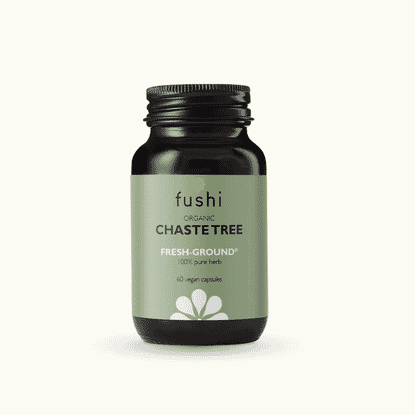 Organic Chaste Tree (formerly Agnus Castus) 60s