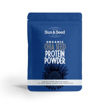 Organic Chia Seed Protein Powder 300g