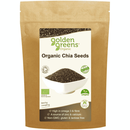 Organic Chia Seeds 250g