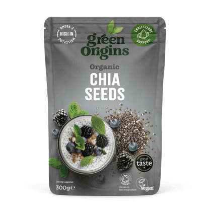 Organic Chia Seeds 300g
