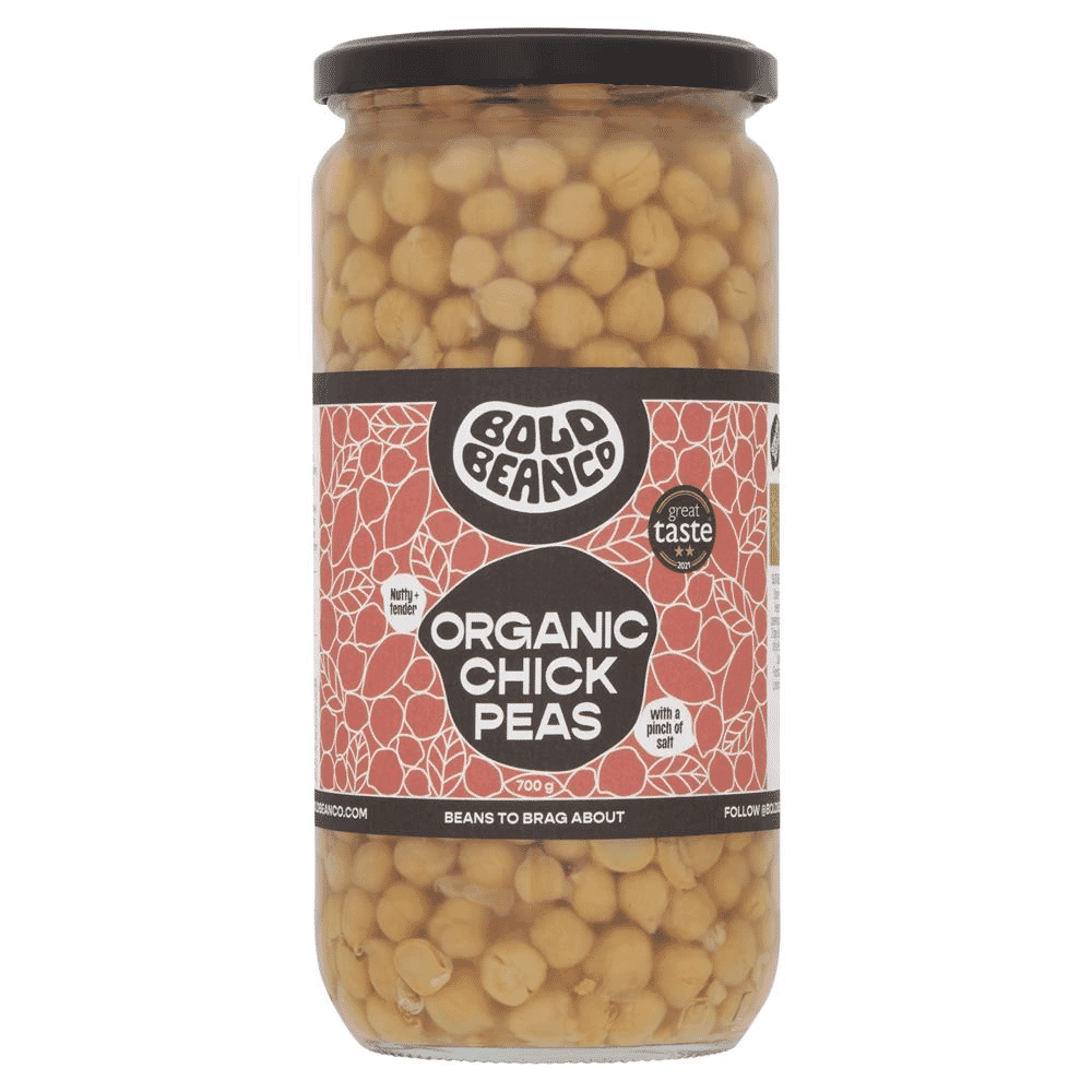 Organic Chickpeas 700g