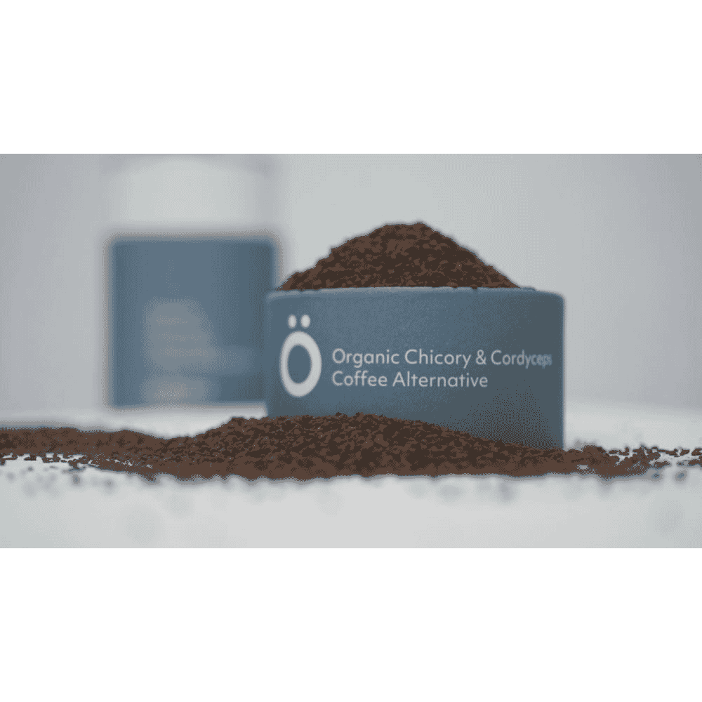 Organic Chicory & Cordyceps Coffee Alternative 200g