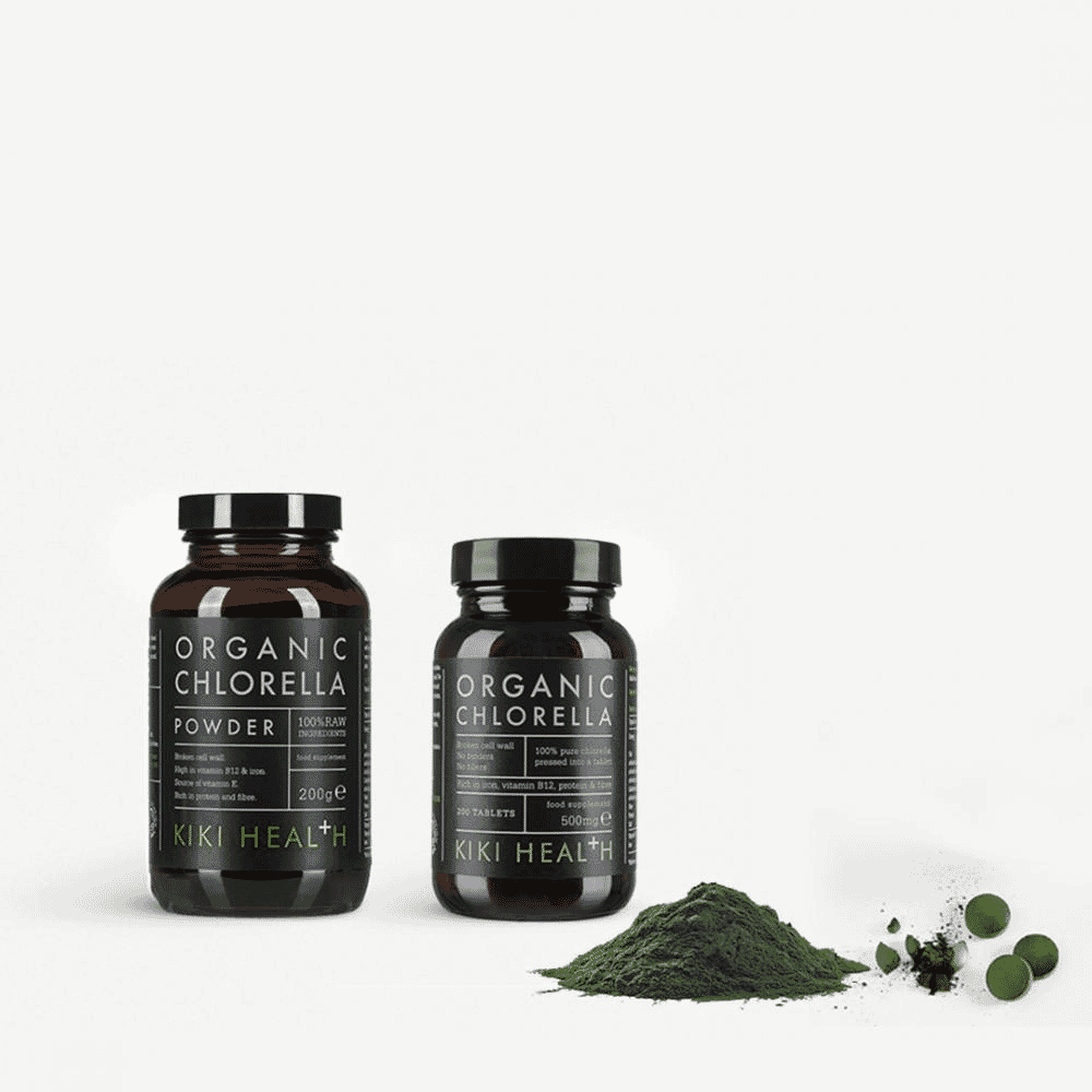 Organic Chlorella 200s