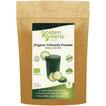 Organic Chlorella Powder 200g