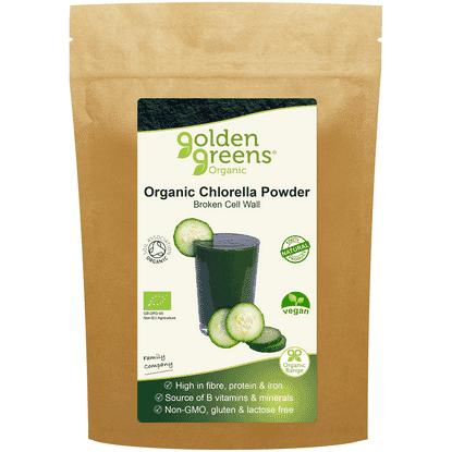 Organic Chlorella Powder 200g