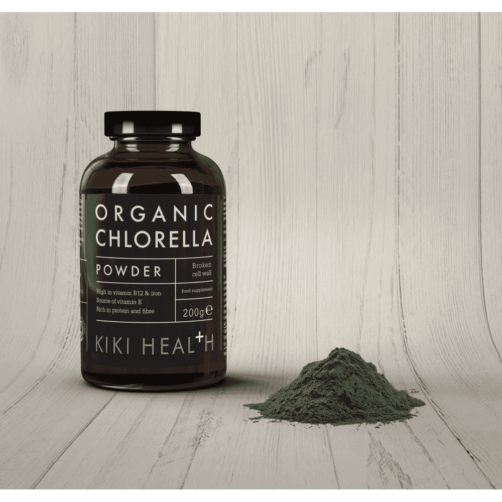 Organic Chlorella Powder 200g
