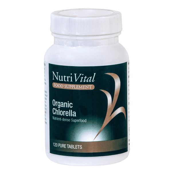 Organic Chlorella Tablets 120s