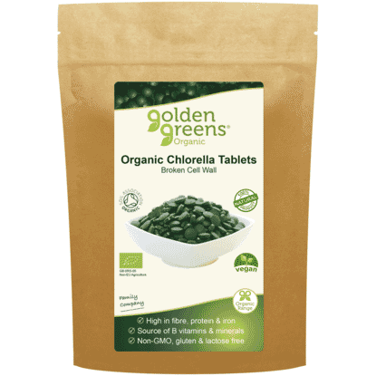 Organic Chlorella Tablets 250s