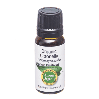 Organic Citronella Pure Essential Oil 10ml