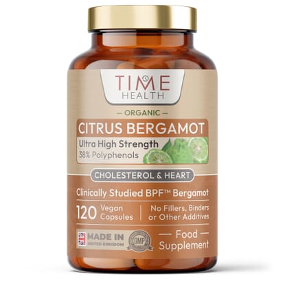 Organic Citrus Bergamot 120s