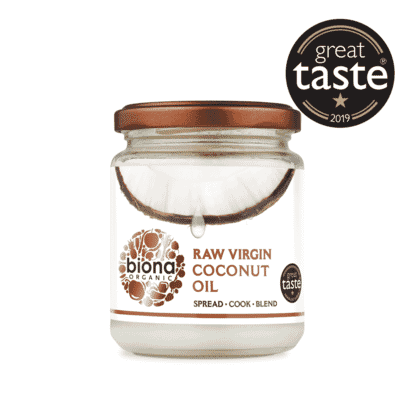 Raw Virgin Coconut Oil 200g